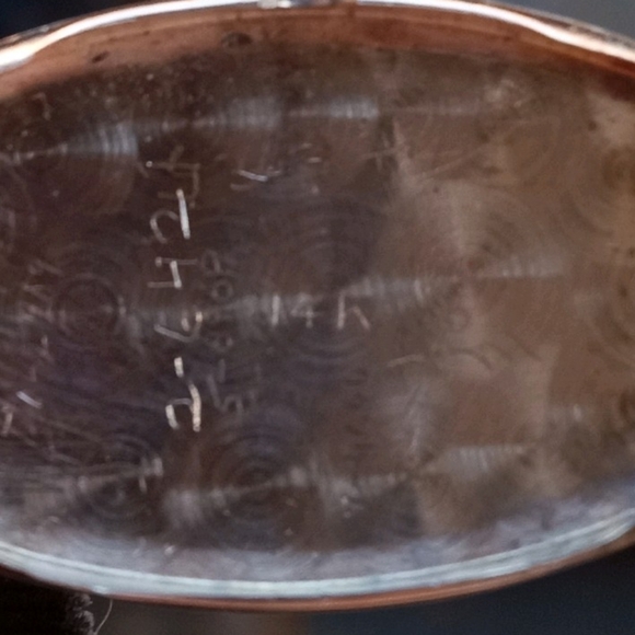 Vintage solid 14k watch - Picture 4 of 4